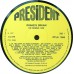 PAUL JONES AND VARIOUS Drake's Dream (President Records – PTLS 1068) UK 1977 LP (Musical Vocal) (Manfred Mann)